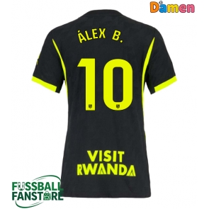Atletico Madrid Alex Baena #10 Replik Auswärtstrikot Damen 2026-27 Kurzarm